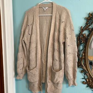 Cardigan sweater